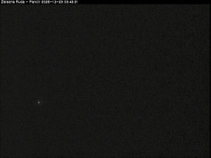 Špičák - Pancíř - 23.12.2025 v 03:45