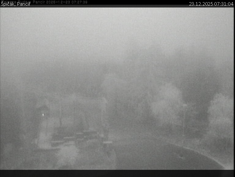 Špičák - Pancíř - 23.12.2025 v 07:31