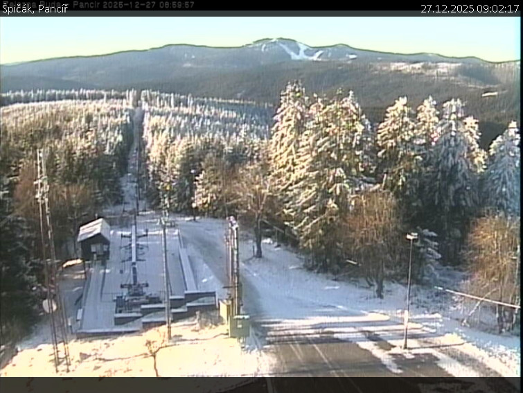 Špičák - Pancíř - 27.12.2025 v 09:02