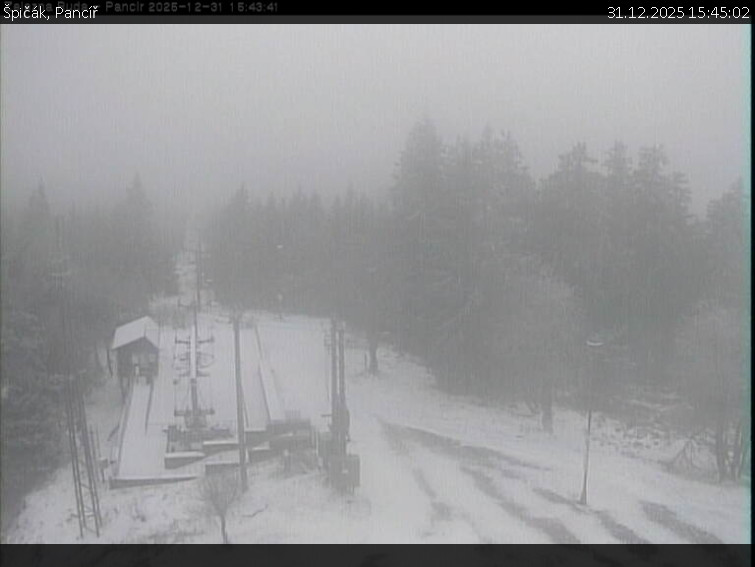 Špičák - Pancíř - 31.12.2025 v 15:45