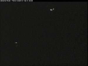 Špičák - Pancíř - 22.1.2026 v 01:45 Špičák - Pancíř - 22.1.2026 v 01:45