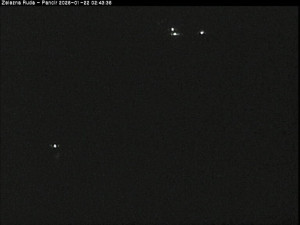 Špičák - Pancíř - 22.1.2026 v 02:45 Špičák - Pancíř - 22.1.2026 v 02:45