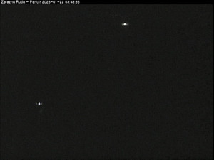 Špičák - Pancíř - 22.1.2026 v 03:45 Špičák - Pancíř - 22.1.2026 v 03:45