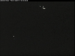 Špičák - Pancíř - 24.1.2026 v 00:45 Špičák - Pancíř - 24.1.2026 v 00:45