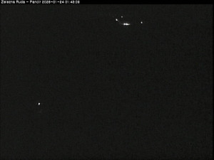 Špičák - Pancíř - 24.1.2026 v 01:45 Špičák - Pancíř - 24.1.2026 v 01:45