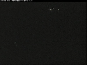 Špičák - Pancíř - 24.1.2026 v 02:45 Špičák - Pancíř - 24.1.2026 v 02:45