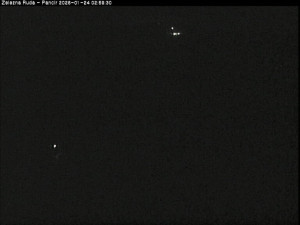 Špičák - Pancíř - 24.1.2026 v 03:01 Špičák - Pancíř - 24.1.2026 v 03:01