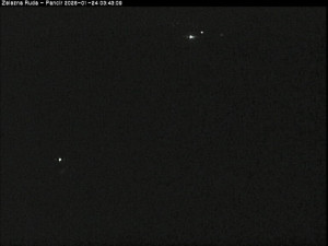 Špičák - Pancíř - 24.1.2026 v 03:45 Špičák - Pancíř - 24.1.2026 v 03:45