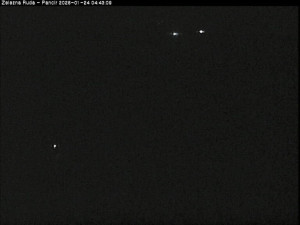 Špičák - Pancíř - 24.1.2026 v 04:45 Špičák - Pancíř - 24.1.2026 v 04:45