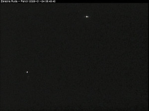 Špičák - Pancíř - 24.1.2026 v 05:45 Špičák - Pancíř - 24.1.2026 v 05:45