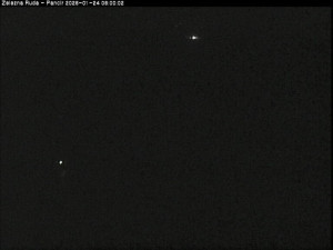 Špičák - Pancíř - 24.1.2026 v 06:01 Špičák - Pancíř - 24.1.2026 v 06:01