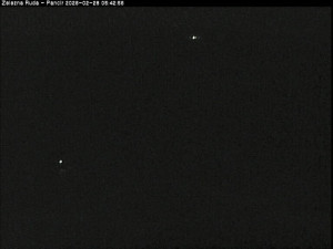 Špičák - Pancíř - 28.2.2026 v 05:45 Špičák - Pancíř - 28.2.2026 v 05:45