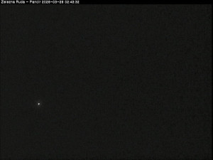 Špičák - Pancíř - 26.3.2026 v 02:45 Špičák - Pancíř - 26.3.2026 v 02:45