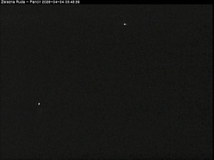 Špičák - Pancíř - 4.4.2026 v 03:45