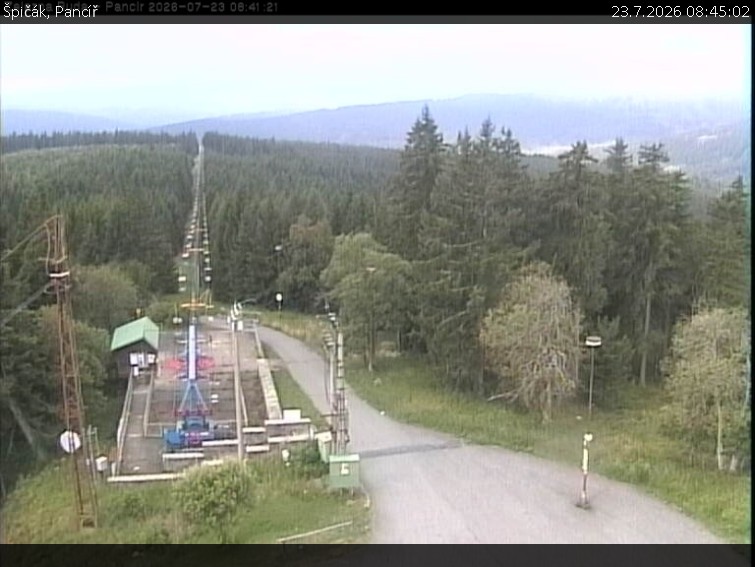 Špičák - Pancíř - 23.7.2026 v 08:45