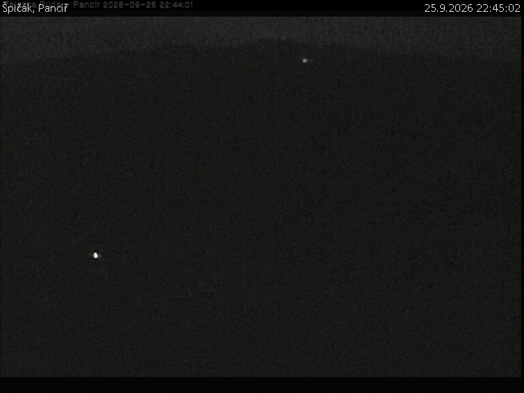 Špičák - Pancíř - 25.9.2026 v 22:45