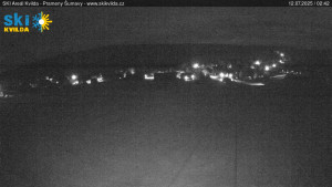 Obec Kvilda - Sjezdovka - 12.7.2025 v 02:45