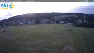 Obec Kvilda - Sjezdovka - 12.7.2025 v 05:45