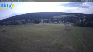 Obec Kvilda - Sjezdovka - 12.7.2025 v 07:45