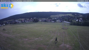 Obec Kvilda - Sjezdovka - 12.7.2025 v 08:45