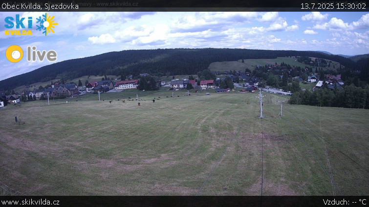 Obec Kvilda - Sjezdovka - 13.7.2025 v 15:30 Obec Kvilda - Sjezdovka - 13.7.2025 v 15:30