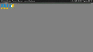 Obec Kvilda - Sjezdovka - 18.9.2025 v 05:45