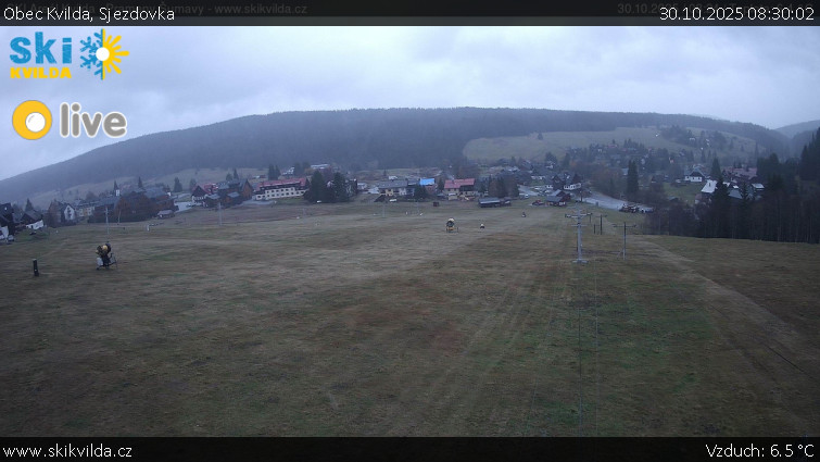 Obec Kvilda - Sjezdovka - 30.10.2025 v 08:30 Obec Kvilda - Sjezdovka - 30.10.2025 v 08:30