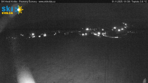 Obec Kvilda - Sjezdovka - 1.11.2025 v 01:45