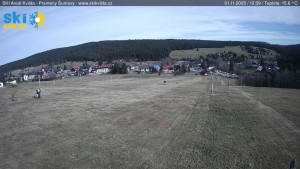 Obec Kvilda - Sjezdovka - 1.11.2025 v 12:45