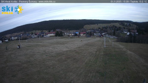 Obec Kvilda - Sjezdovka - 1.11.2025 v 15:45