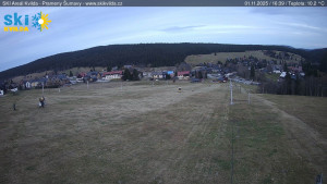 Obec Kvilda - Sjezdovka - 1.11.2025 v 16:45