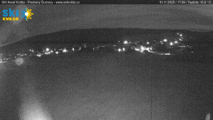 Obec Kvilda - Sjezdovka - 1.11.2025 v 17:45