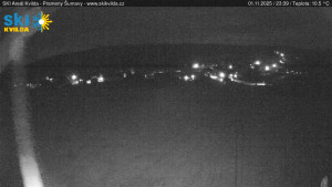 Obec Kvilda - Sjezdovka - 1.11.2025 v 23:45