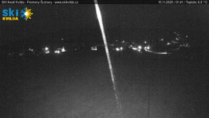 Obec Kvilda - Sjezdovka - 15.11.2025 v 01:45 Obec Kvilda - Sjezdovka - 15.11.2025 v 01:45
