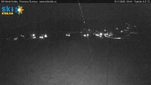 Obec Kvilda - Sjezdovka - 15.11.2025 v 04:45 Obec Kvilda - Sjezdovka - 15.11.2025 v 04:45