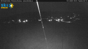 Obec Kvilda - Sjezdovka - 15.11.2025 v 05:45 Obec Kvilda - Sjezdovka - 15.11.2025 v 05:45