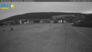 Obec Kvilda - Sjezdovka - 15.11.2025 v 06:45 Obec Kvilda - Sjezdovka - 15.11.2025 v 06:45