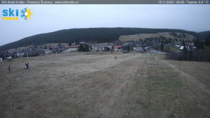 Obec Kvilda - Sjezdovka - 15.11.2025 v 08:30 Obec Kvilda - Sjezdovka - 15.11.2025 v 08:30