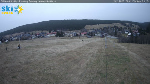 Obec Kvilda - Sjezdovka - 15.11.2025 v 08:45 Obec Kvilda - Sjezdovka - 15.11.2025 v 08:45