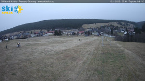 Obec Kvilda - Sjezdovka - 15.11.2025 v 09:45 Obec Kvilda - Sjezdovka - 15.11.2025 v 09:45