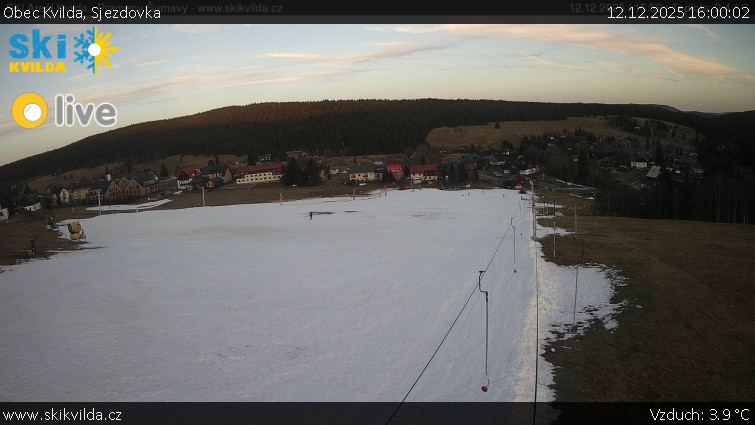 Obec Kvilda - Sjezdovka - 12.12.2025 v 16:00