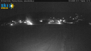 Obec Kvilda - Sjezdovka - 15.12.2025 v 21:15 Obec Kvilda - Sjezdovka - 15.12.2025 v 21:15