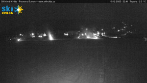 Obec Kvilda - Sjezdovka - 15.12.2025 v 22:45