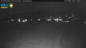 Obec Kvilda - Sjezdovka - 21.12.2025 v 02:30 Obec Kvilda - Sjezdovka - 21.12.2025 v 02:30