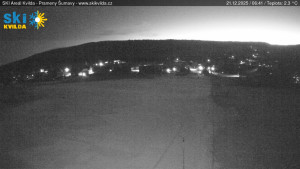 Obec Kvilda - Sjezdovka - 21.12.2025 v 06:45 Obec Kvilda - Sjezdovka - 21.12.2025 v 06:45