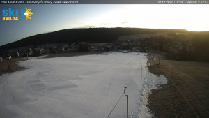 Obec Kvilda - Sjezdovka - 21.12.2025 v 07:30 Obec Kvilda - Sjezdovka - 21.12.2025 v 07:30