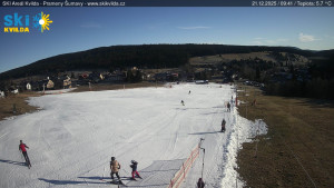 Obec Kvilda - Sjezdovka - 21.12.2025 v 09:45