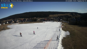 Obec Kvilda - Sjezdovka - 21.12.2025 v 10:45