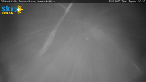 Obec Kvilda - Sjezdovka - 23.12.2025 v 00:45
