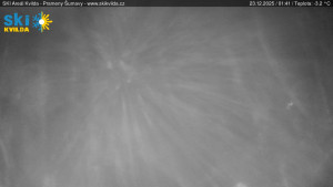 Obec Kvilda - Sjezdovka - 23.12.2025 v 01:45